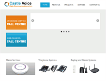 Tablet Screenshot of castlecom.org